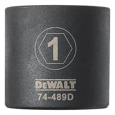 DEWALT DWMT74738 Impact Socket Set 3/8 in 6 PT