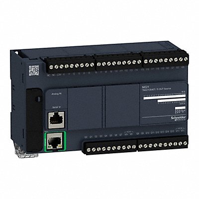 SCHNEIDER ELECTRIC TM221CE40T Logic Controller 0.5A 16 Outputs 24VDC