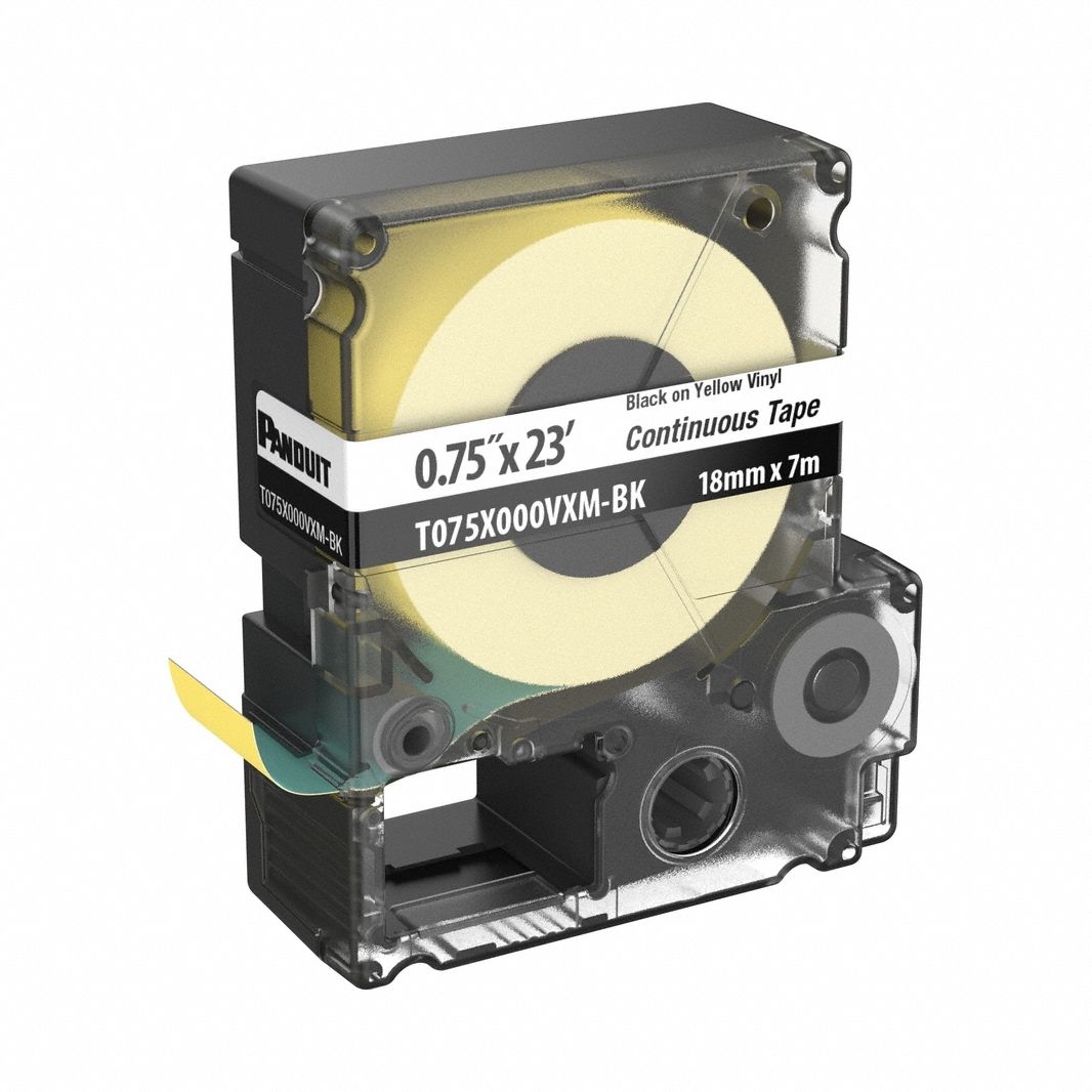 PANDUIT T075X000VXMBK The T075X000VXM-BK Continuous