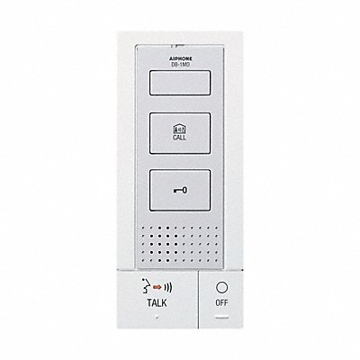 AIPHONE DB1SD Master Station 15VAC 2 Conductors