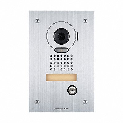 AIPHONE JPDVF Door Station 5-21/64 W x 8-1/4 H