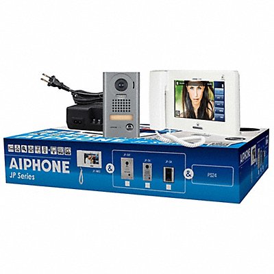 AIPHONE JPS4AEDV Video Set 7 Screen Size 12-3/4 H
