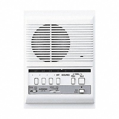 AIPHONE LEF3C Call Audio Master Station 12VDC