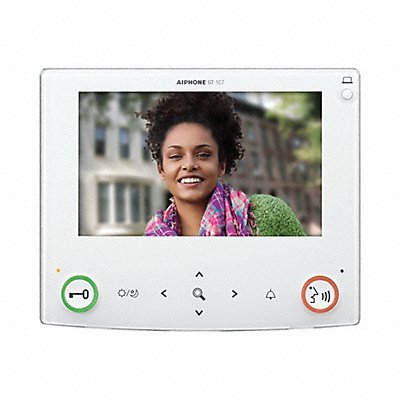 AIPHONE GT1C7 Video Tennant Station 7-7/8 W x 6-1/2 H