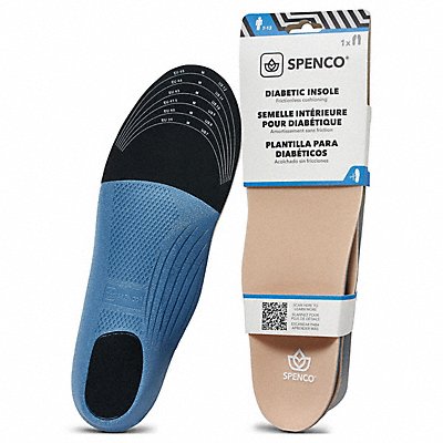 SPENCO 92361 Diabetic Mens Trim to Fit