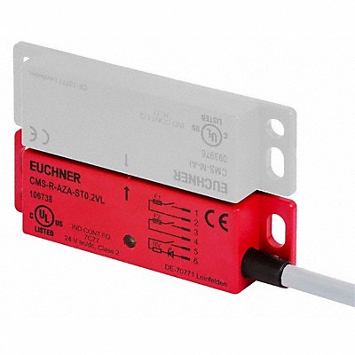 EUCHNER CMSRAZA05VL Magnetic Safety Interlock Switch PPS 3NO