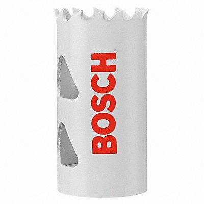 BOSCH HBT106 Hole Saws 1 1/16 Dia Shank Size 1/4