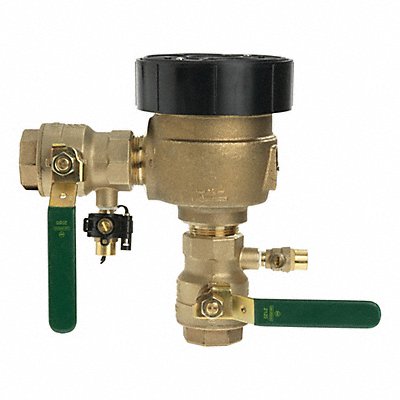 WATTS 114LF800M4QT Backflow Preventer Size 1 1/4 150 psi