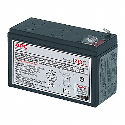 APC BY SCHNEIDER ELECTRIC RBC17 Replacement UPS Battery 12VDC 3 H