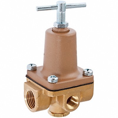 WATTS 38LF263A50175 Small Pressure Regulator Brass 300 psi