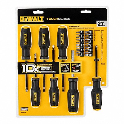 DEWALT DWHT65104 Screwdriving Set ToughSeries  27 pc.