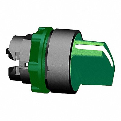 SCHNEIDER ELECTRIC ZB5AD203 Short Handle Selector Switch Grn 2Pos 22mm
