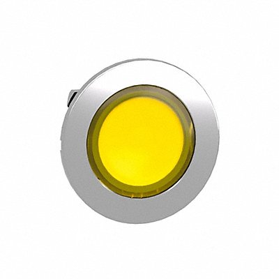 SCHNEIDER ELECTRIC ZB4FV083 Pilot Light Head Yellow LED 30 mm