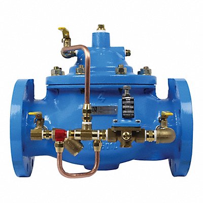 WATTS LFF115 Pressure Reducing Valve 6 In Flanged