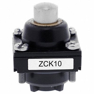 TELEMECANIQUE SENSORS ZCKD10 Limit Switch Head Plunger Top Momentary