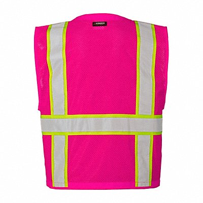 KISHIGO B1074X5X Public Safety Vests 4X/5X