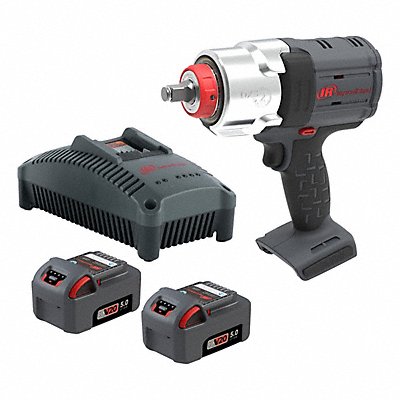 INGERSOLL RAND W7153K22 Cordless Impact Wrench 2 Battery Kit