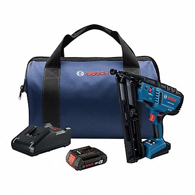 BOSCH GNH18V15MAB12 Angled Finish Nailer