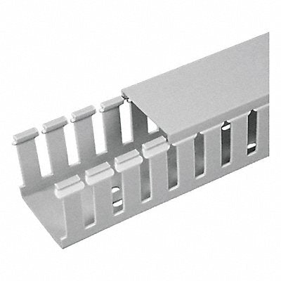 PANDUIT G3X3LG6A Wire Duct Wide Slot Gray 3.25 W x 3 D