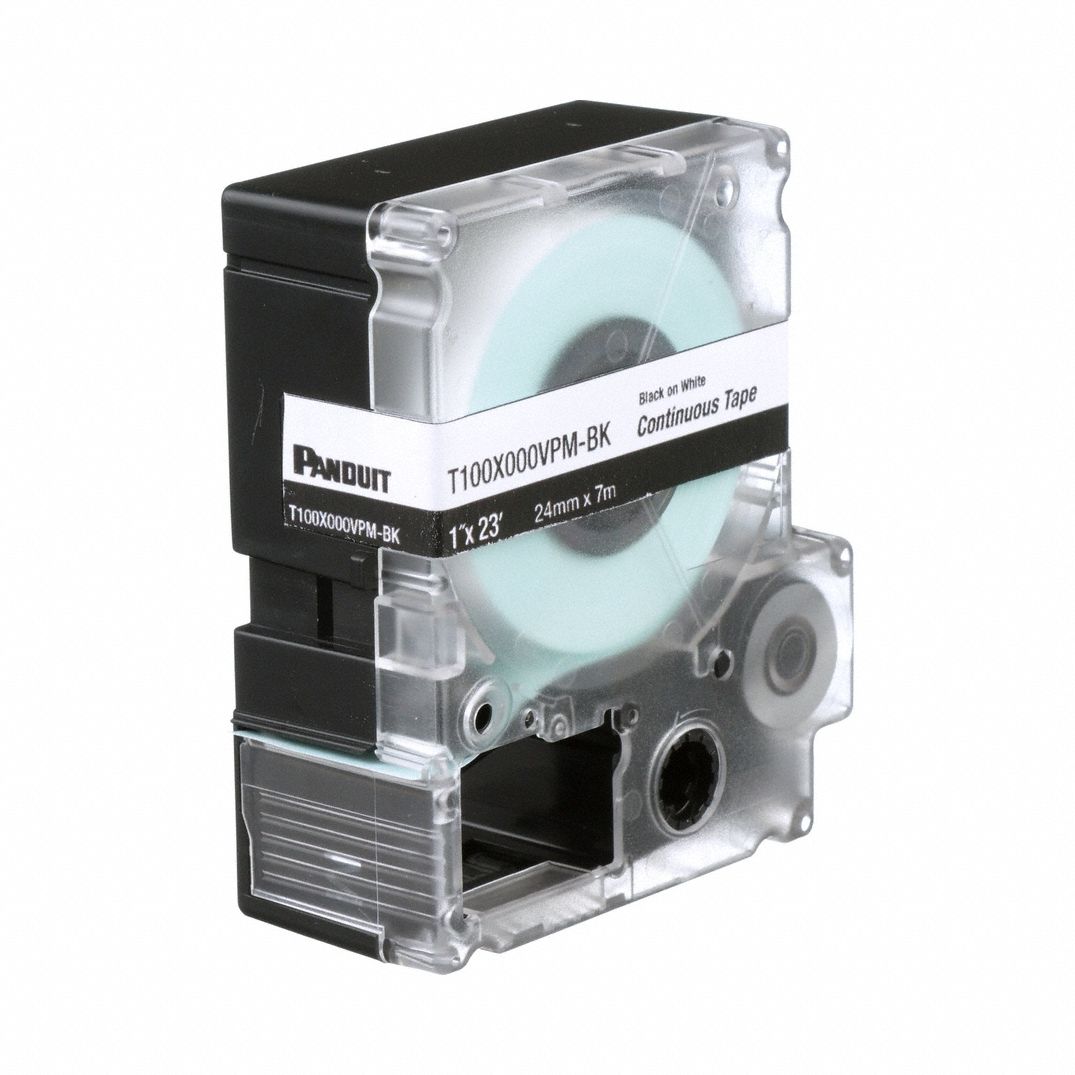 PANDUIT T100X000VPMBK Panduit T100X000VPM-BK vinyl continuous