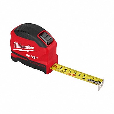MILWAUKEE 48221826 Auto-Lock Tape 26 ft Blade