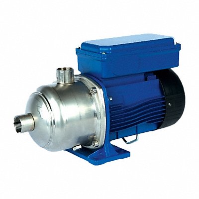 GOULDS WATER TECHNOLOGY 5HM04N11T6PBQE Booster Pump 1 1/2HP 3Phase 208-230/460V