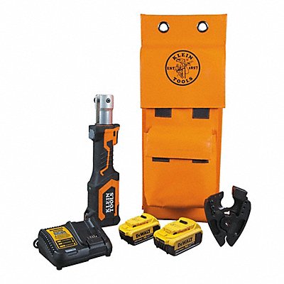 KLEIN TOOLS BAT207T44H Battery-Operated Cutter ACSR 4 Ah