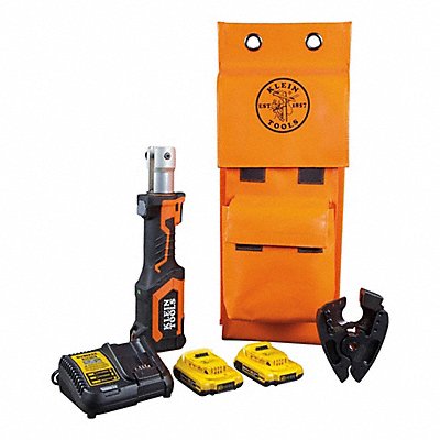 KLEIN TOOLS BAT207T4 Battery-Operated Cutter ACSR 2 Ah