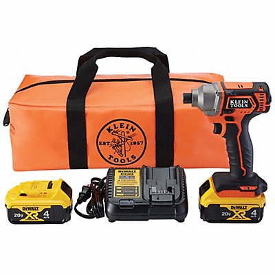 KLEIN TOOLS BAT20CD1 Compact Impact Driver Kit