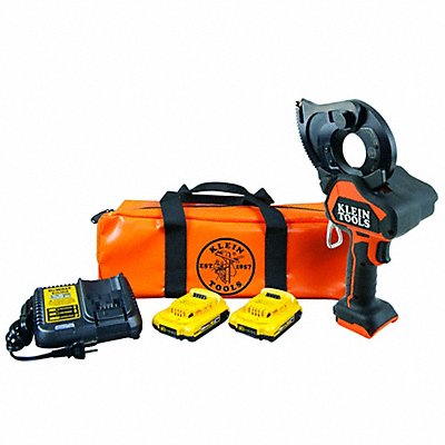 KLEIN TOOLS BAT20GD10 Battery-Op Cable Cutter CU/Al 2 Ah