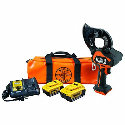 KLEIN TOOLS BAT20GD14H Battery-Op Cable Cutter EHS 4 Ah