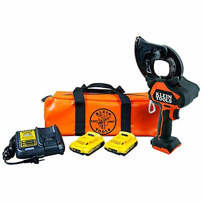 KLEIN TOOLS BAT20GD1 Battery-Op Cable Cutter EHS 2 Ah