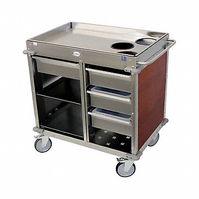 CADCO BC4LST Foodservice Cart