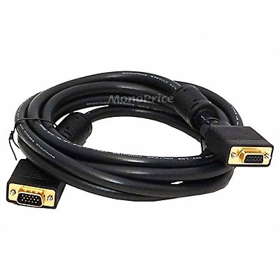 MONOPRICE 88 Computer Cord SVGA (HD15) M to F 10ft