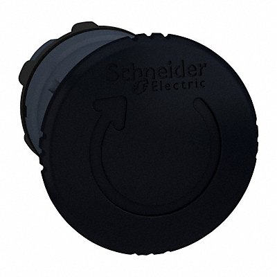 SCHNEIDER ELECTRIC ZB5AS52 H6982 Mushroom Head Push Button Black 22mm
