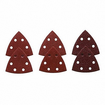 BOSCH SDTR000 Assorted Grits PK 6