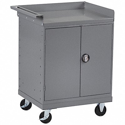 TENNSCO MB2530C Mobile Cabinet Bench Steel 33 W 25 D