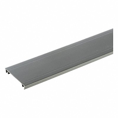 PANDUIT HC3LG6 Wire Duct Cover Hinging Gray L 6 Ft