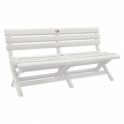 GROSFILLEX US449004 Westport Bench in White