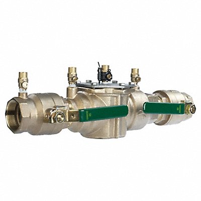 WATTS 2LF007M1QTFZ Double check backflow preventer