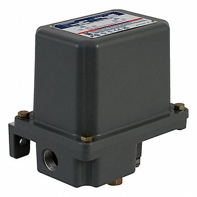 TELEMECANIQUE SENSORS 9012GAR4 PresureSwtch 1.5-75psi Diaphragm 1NO/1NC