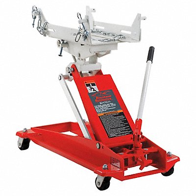 BLACKHAWK AUTOMOTIVE BH7011 Transmission Jack Hydraulic 0.5 ton Cap.