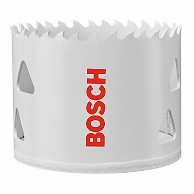 BOSCH HBT250 Hole Saws 2 1/2 Dia Shank Size 1/4