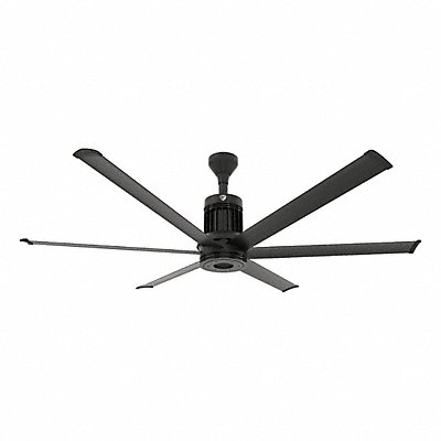 BIG ASS FANS MKI61061806A728I24S2 Black 72 i6