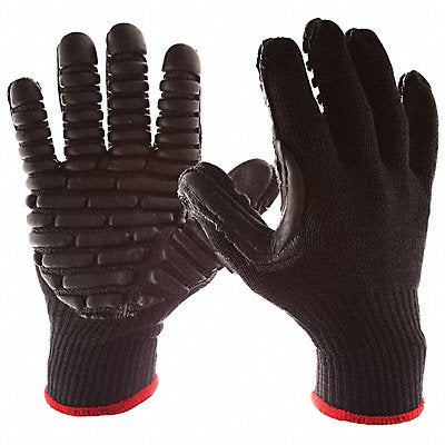 IMPACTO 4731 Anti Vibration Gloves M Black PR