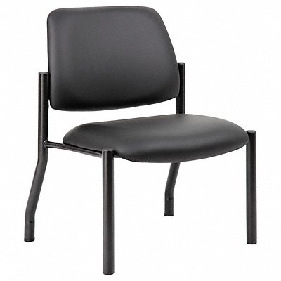 BOSS B9595AMBK400 Frame Chair 32 1/2 in H Black