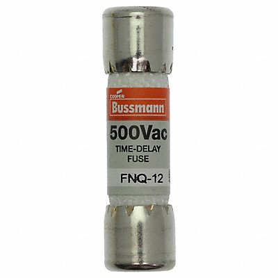 BUSSMANN FNQ12 Fuse Midget 12A FNQ Series