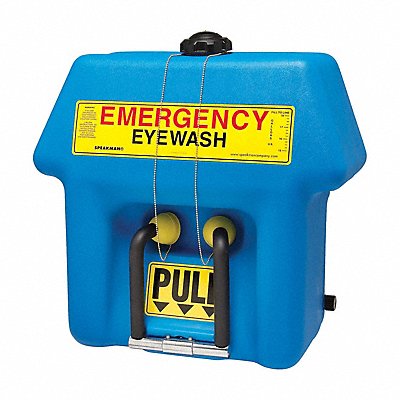 SPEAKMAN SE4000 Eye Wash Station Blue 26 in H