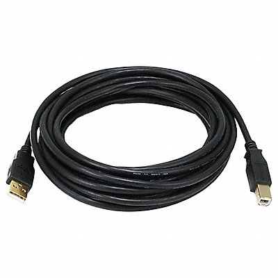 MONOPRICE 5440 USB 2.0 Cable 15 ft.L Black
