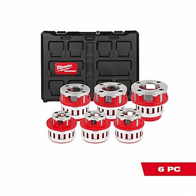 MILWAUKEE 48361060 Hs NPT Die Head Kit 1/2 In.-2 In